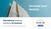 Get International Banking Solutions For Business PPT